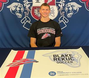 Blake Rekuc Signing Day April 2024